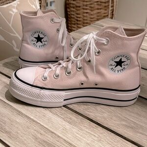 WOMEN'S CONVERSE CHUCK TAYLOR ALL STAR LIFT HI HIGH-TOP PLATFORM SNEAKERS